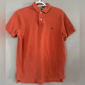 Men’s Polo by Ralph Lauren Rust colored Polo Shirt